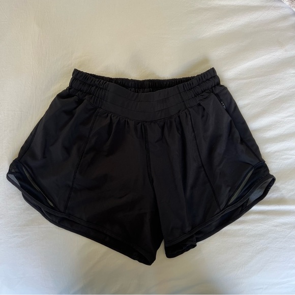 lululemon athletica Pants - LULULEMON Black Shorts
